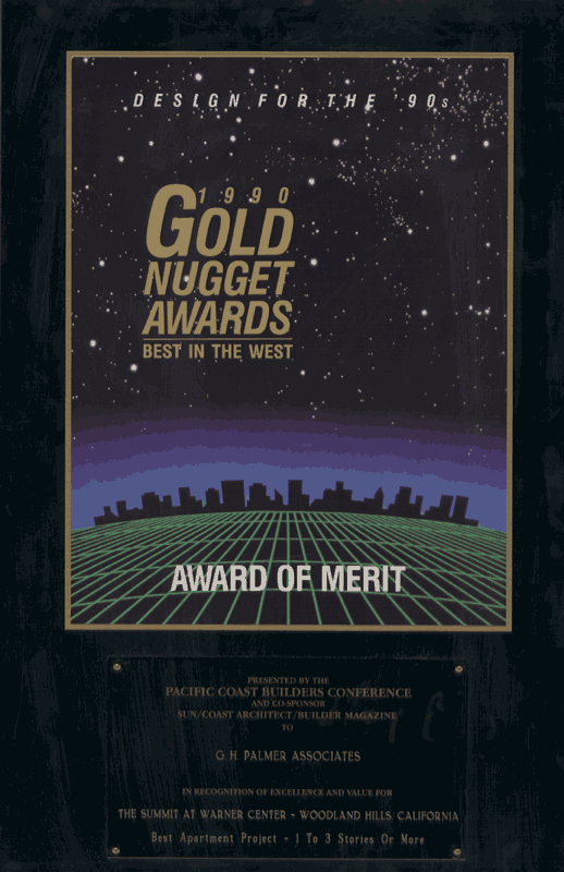 1990 Golden Nugget Award
