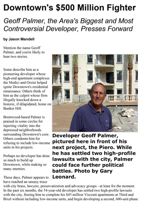 Los Angeles Downtown News August 2004