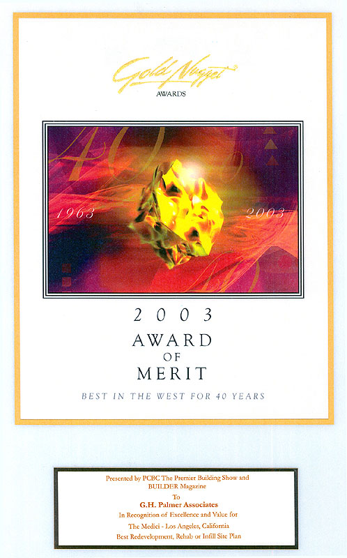 2003 Golden Nugget Award