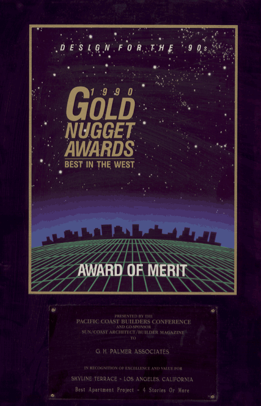 1990 Golden Nugget Award